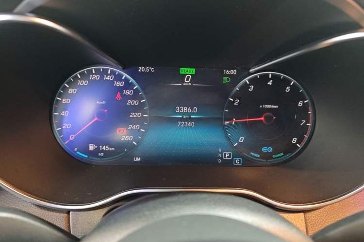 Used Mercedes-Benz C-Class 2020 Restyled C 260 L Sport Edition Instrument Cluster