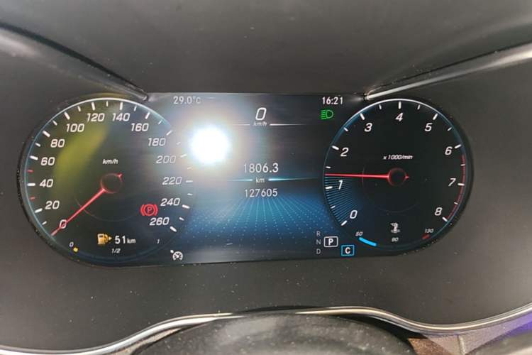 Used Mercedes-Benz C-Class 2020 Restyled C 200 L Fashion Edition Sport Version Instrument Cluster
