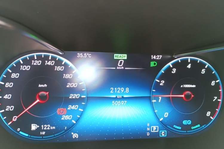 Used Mercedes-Benz C-Class 2020 Restyled C 260 L Sport Edition Instrument Cluster