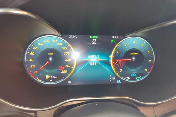 Used Mercedes-Benz C-Class 2020 Restyled C 260 L Sport Edition Instrument Cluster