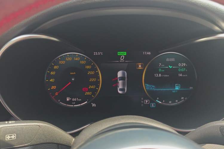 Used Mercedes-Benz C-Class 2020 C 260 Sport Edition Instrument Cluster