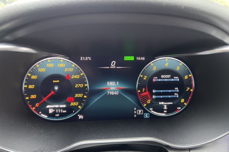 Used Mercedes-Benz C-Class 2020 C 260 Estate Instrument Cluster