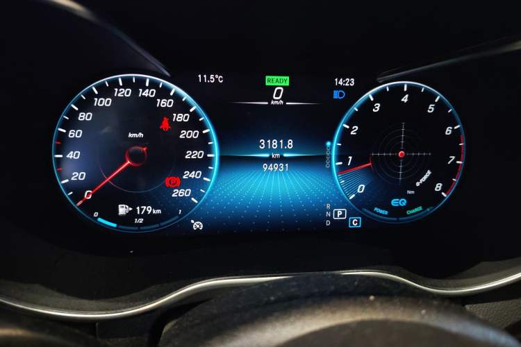 Used Mercedes-Benz C-Class 2020 C 260 Sport Edition Instrument Cluster