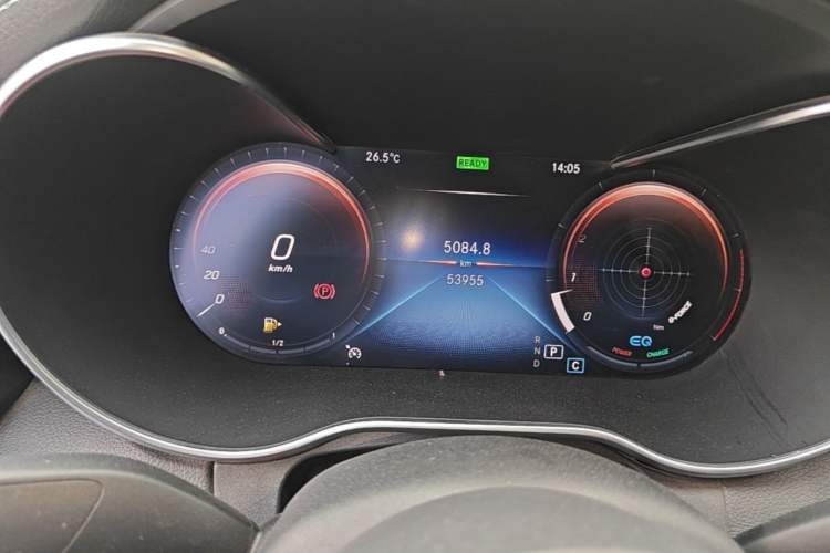 Used Mercedes-Benz C-Class 2020 Restyled C 260 L Sport Edition Instrument Cluster