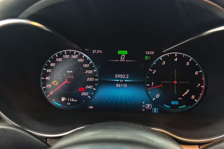 Used Mercedes-Benz C-Class 2020 C 260 L Sport Edition Instrument Cluster