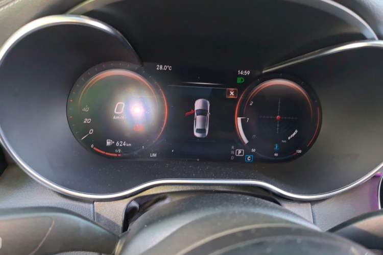 Used Mercedes-Benz C-Class 2020 Restyled C 200 L Dynamic Sports Edition Instrument Cluster