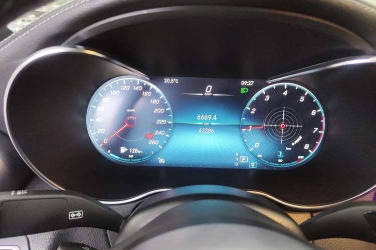 Used Mercedes-Benz C-Class 2020 C 200 Coupe Instrument Cluster