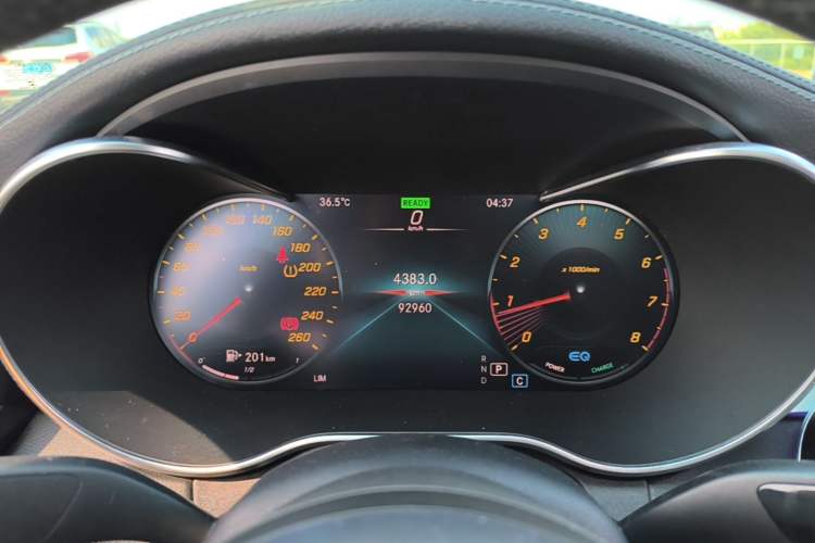 Used Mercedes-Benz C-Class 2020 C 260 L Sport Edition Instrument Cluster