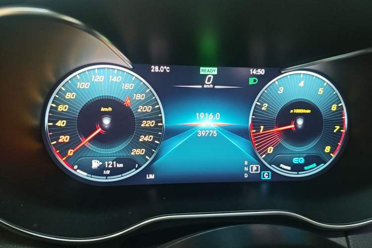 Used Mercedes-Benz C-Class 2020 Facelifted C 260 Estate Instrument Cluster