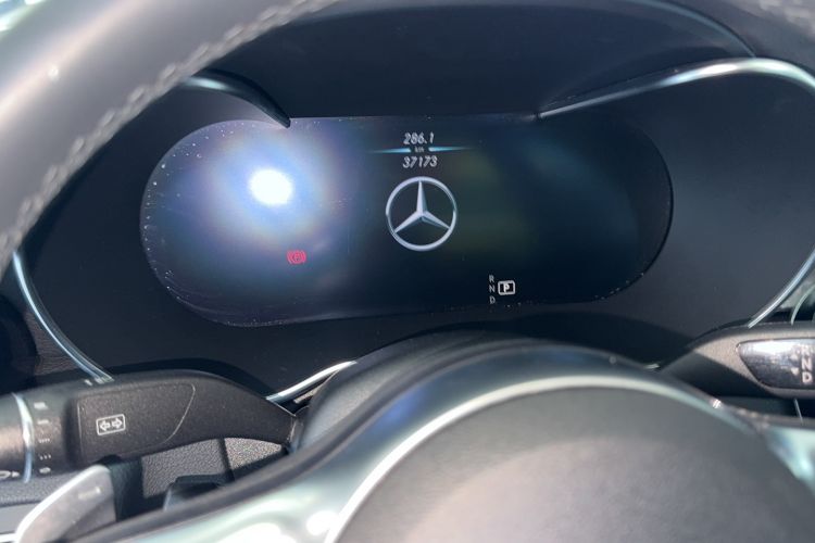 Used Mercedes-Benz C-Class 2020 C 260 L Sport Edition Instrument Cluster