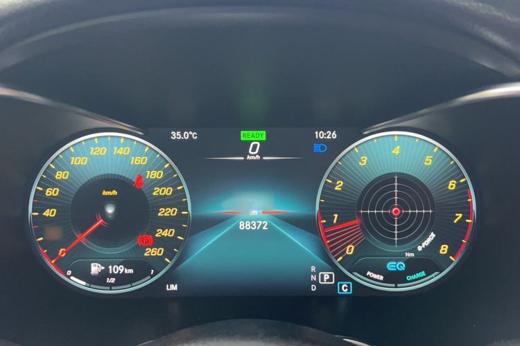 Used Mercedes-Benz C-Class 2020 C 260 Sport Edition Instrument Cluster