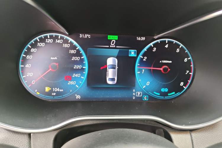 Used Mercedes-Benz C-Class 2020 Restyled C 260 Sport Edition Instrument Cluster
