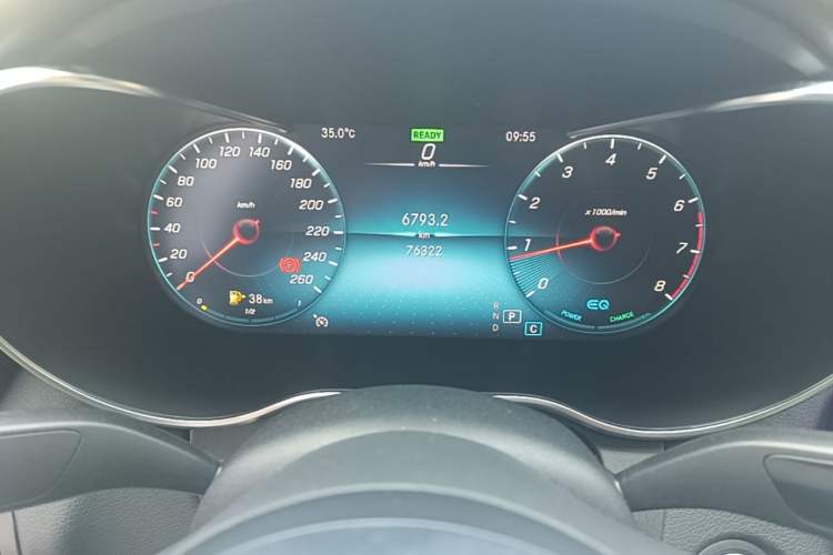 Used Mercedes-Benz C-Class 2020 Restyled C 260 Sport Edition Instrument Cluster