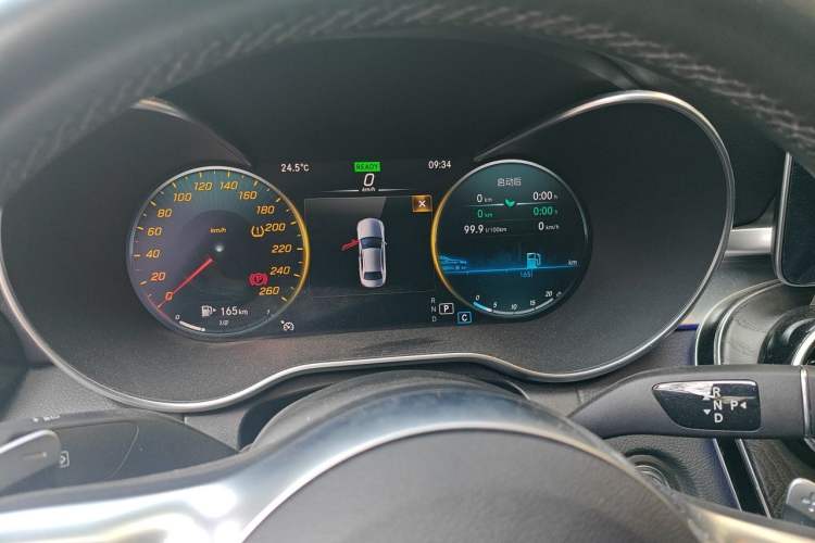 Used Mercedes-Benz C-Class 2020 Restyled C 260 L Sport Edition Instrument Cluster