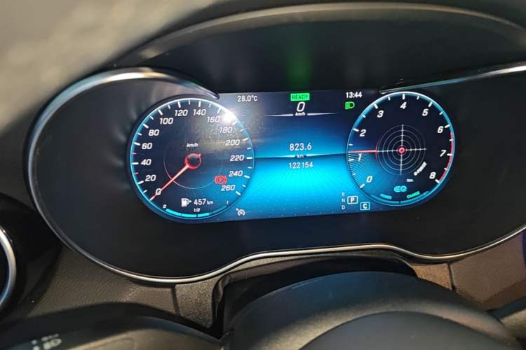 Used Mercedes-Benz C-Class 2020 Restyled C 260 L Sport Edition Instrument Cluster