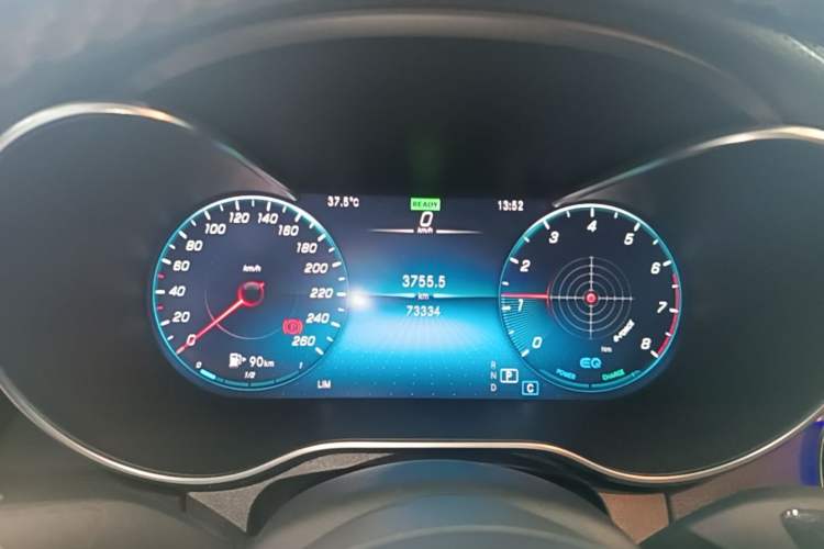 Used Mercedes-Benz C-Class 2020 Restyled C 260 L Sport Edition Instrument Cluster