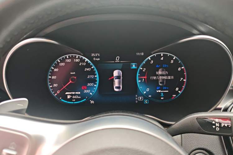 Used Mercedes-Benz C-Class 2020 C 200 L Fashion Edition Sport Version Instrument Cluster