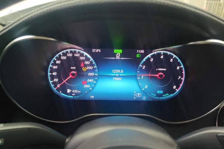 Used Mercedes-Benz C-Class 2020 C 260 L Sport Edition Instrument Cluster