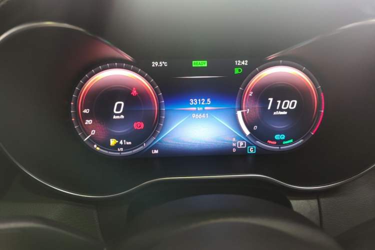 Used Mercedes-Benz C-Class 2020 Restyled C 260 L Sport Edition Instrument Cluster
