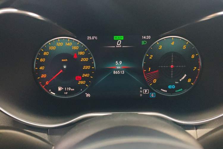 Used Mercedes-Benz C-Class 2020 C 260 L Sport Edition Instrument Cluster