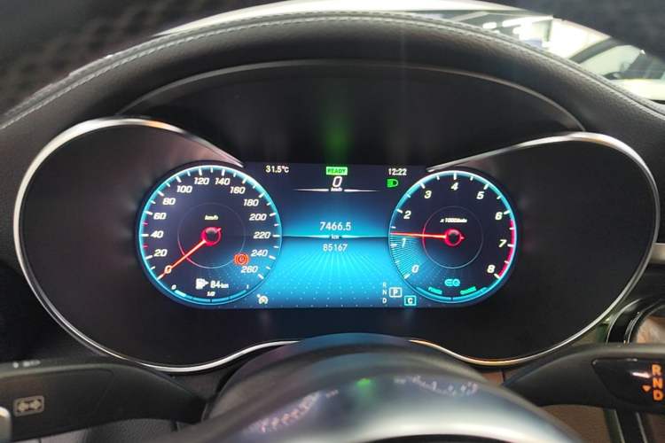 Used Mercedes-Benz C-Class 2020 Restyled C 260 L Sport Edition Instrument Cluster