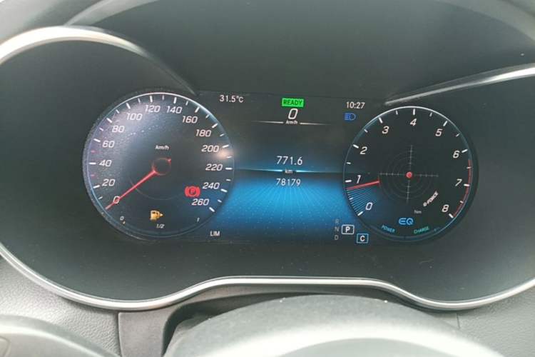 Used Mercedes-Benz C-Class 2020 Restyled C 260 L Sport Edition Instrument Cluster