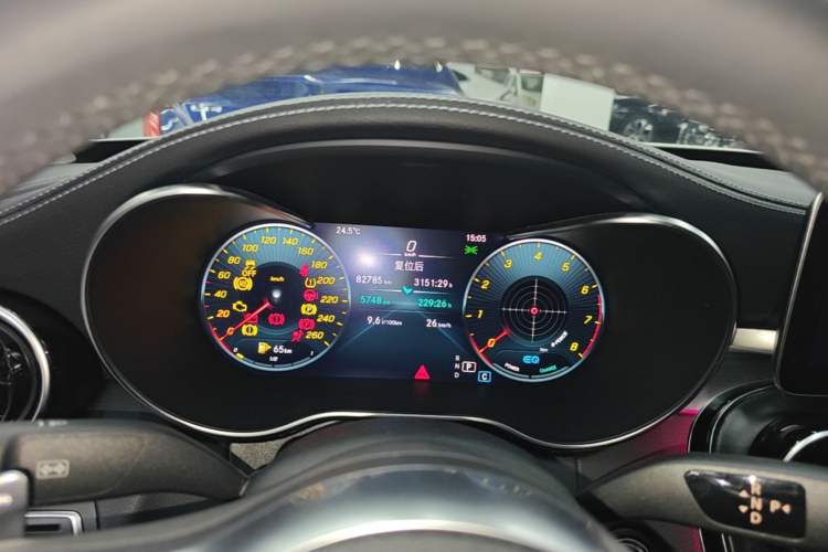 Used Mercedes-Benz C-Class 2020 Restyled C 260 L Sport Edition Instrument Cluster