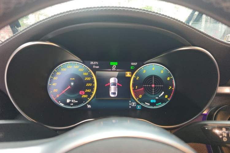 Used Mercedes-Benz C-Class 2020 Restyled C 260 L Sport Edition Instrument Cluster