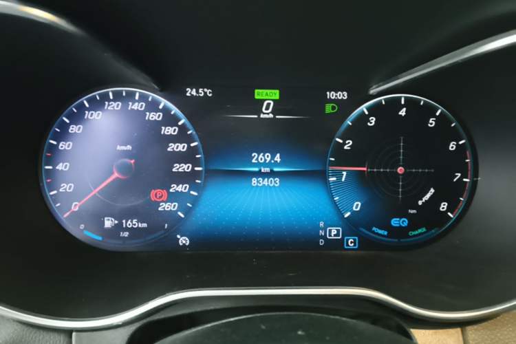 Used Mercedes-Benz C-Class 2020 C 260 Coupe Instrument Cluster