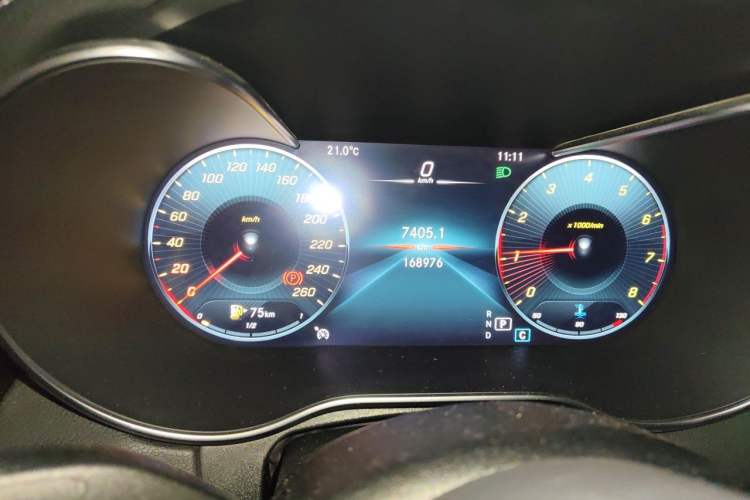 Used Mercedes-Benz C-Class 2020 C 200 L Fashion Edition Sport Version Instrument Cluster