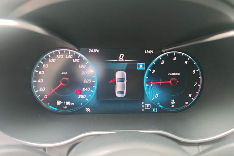 Used Mercedes-Benz C-Class 2020 Restyled C 200 L Dynamic Sports Edition Instrument Cluster