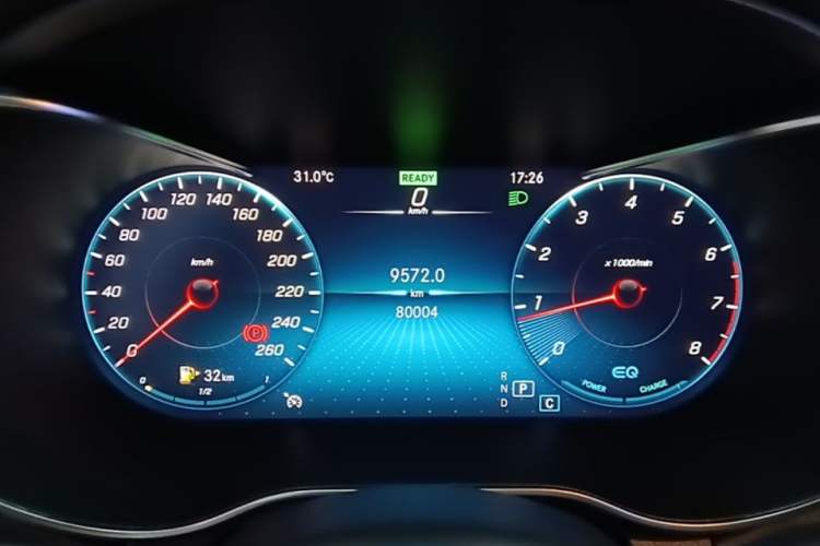 Used Mercedes-Benz C-Class 2020 Restyled C 260 L Sport Edition Instrument Cluster