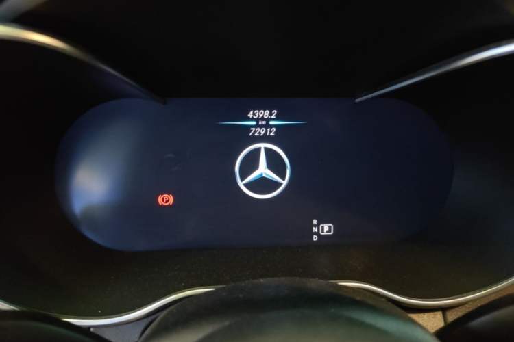 Used Mercedes-Benz C-Class 2020 Restyled C 200 L Fashion Edition Sport Version Instrument Cluster