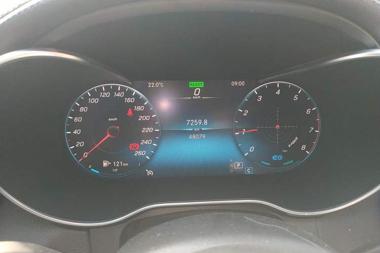 Used Mercedes-Benz C-Class 2020 Restyled C 260 L Sport Edition Instrument Cluster