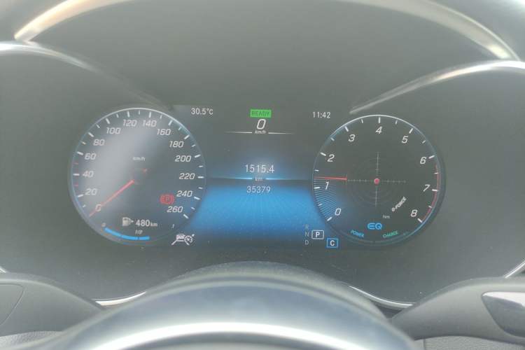 Used Mercedes-Benz C-Class 2020 Restyled C 260 Sport Edition Instrument Cluster