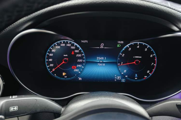 Used Mercedes-Benz C-Class 2020 Restyled C 200 L Fashion Edition Sport Version Instrument Cluster