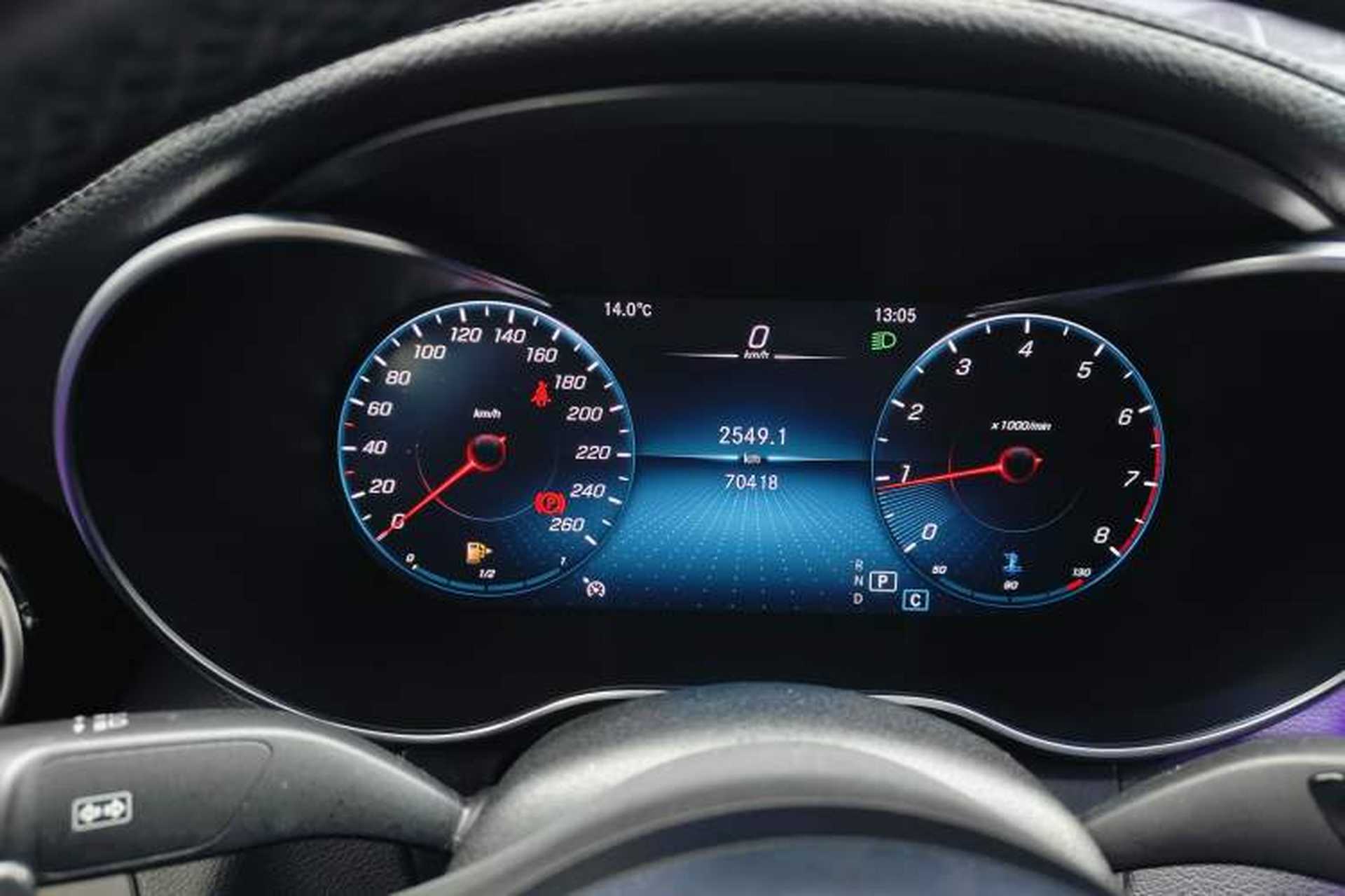 Used Mercedes-Benz C-Class 2020 Restyled C 200 L Fashion Edition Sport Version Instrument Cluster