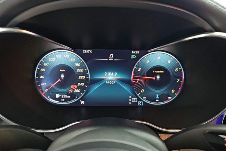 Used Mercedes-Benz C-Class 2020 Restyled C 200 L Fashion Edition Sport Version Instrument Cluster