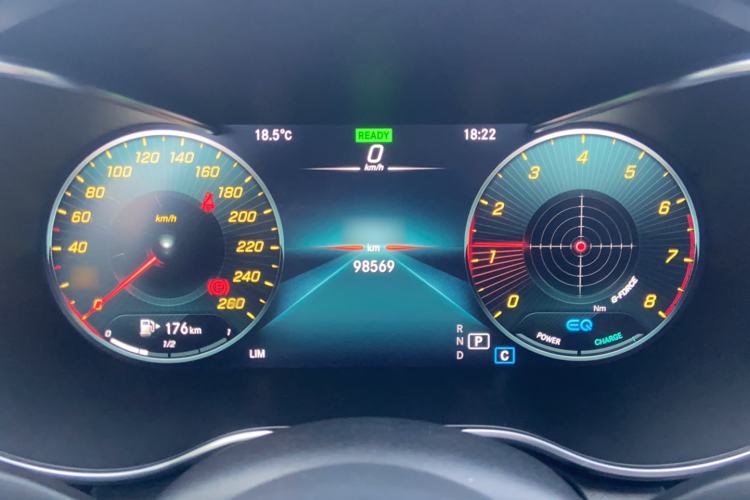 Used Mercedes-Benz C-Class 2020 C 260 L Sport Edition Instrument Cluster