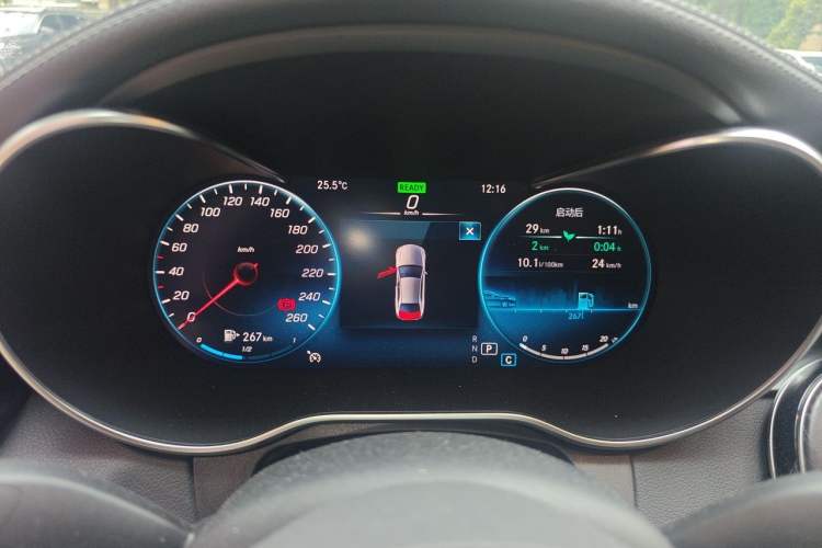Used Mercedes-Benz C-Class 2020 C 260 L Sport Edition Instrument Cluster