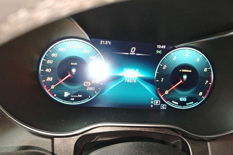 Used Mercedes-Benz C-Class 2020 Restyled C 260 L Sport Edition Instrument Cluster