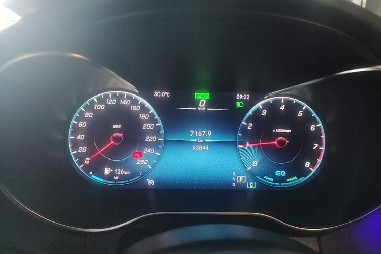 Used Mercedes-Benz C-Class 2020 Facelifted C 260 Estate Instrument Cluster