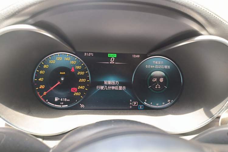 Used Mercedes-Benz C-Class 2020 C 260 L Sport Edition Instrument Cluster