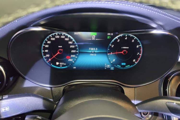 Used Mercedes-Benz C-Class 2020 Restyled C 260 L Sport Edition Instrument Cluster