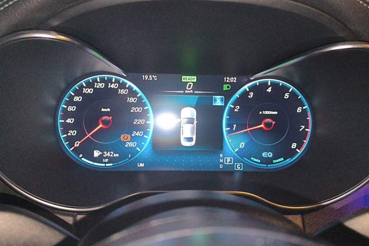 Used Mercedes-Benz C-Class 2020 Restyled C 260 L Sport Edition Instrument Cluster