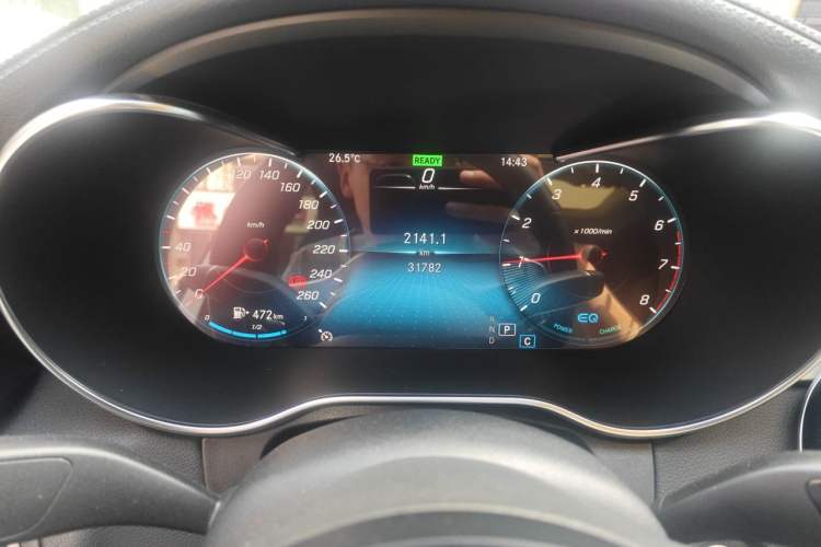 Used Mercedes-Benz C-Class 2020 C 260 L Sport Edition Instrument Cluster