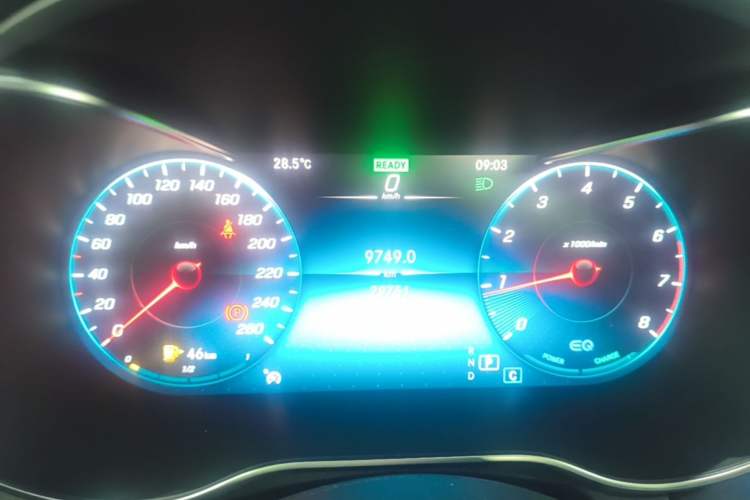 Used Mercedes-Benz C-Class 2020 Restyled C 260 L Sport Edition Instrument Cluster