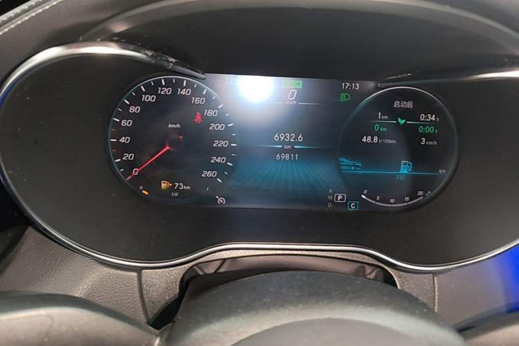 Used Mercedes-Benz C-Class 2020 Restyled C 260 L Sport Edition Instrument Cluster