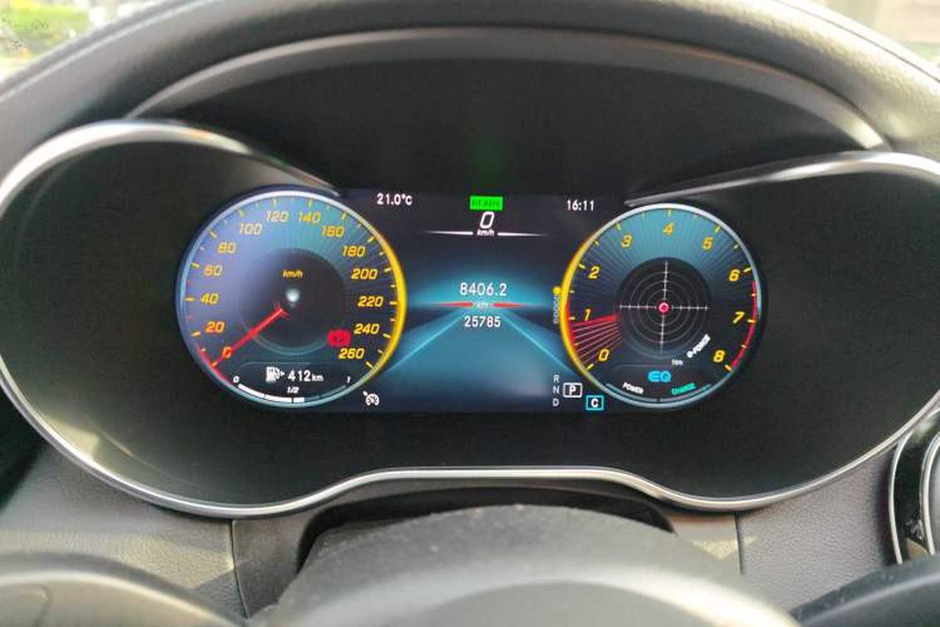 Used Mercedes-Benz C-Class 2020 Restyled C 260 L Sport Edition Instrument Cluster