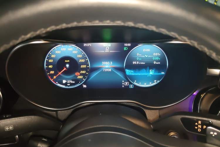 Used Mercedes-Benz C-Class 2020 C 260 L Sport Edition Instrument Cluster
